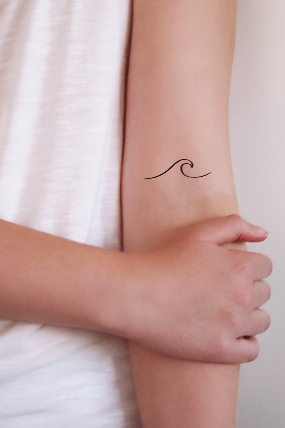 Set Of Two Waves Temporary Tattoos Tattoo Small Set Of Two Waves Temporary Tattoos Tattoo Small