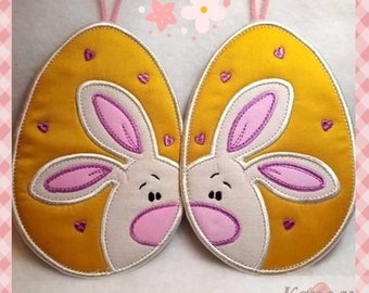 Pot Holders digital embroidery Trivets Cotton Trivets Hot Pads Trivets kitchen tack with eggs Embroidery Machine Patterns Design