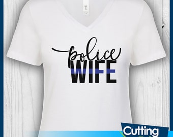 Police Wife Shirt, Police Shirt, Police Wifey, Proud Police Wife, Love My Police Officer