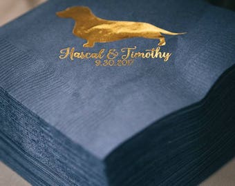 Custom Napkins, Personalized Napkins, Event Napkins, Wedding Napkins, Party Napkins, Birthday Napkins, Rehearsal Dinner, Bridal Shower