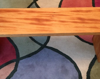 Reclaimed Douglas Fir Bench