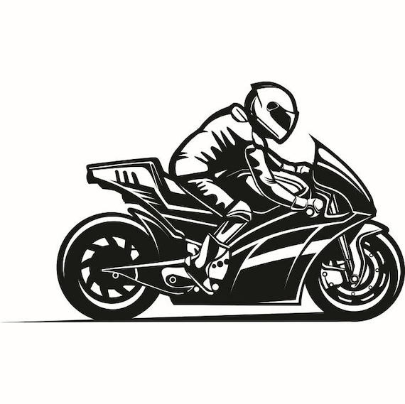 Download Superbike 4 Super Bike Motorcycle Race Racing .SVG .EPS