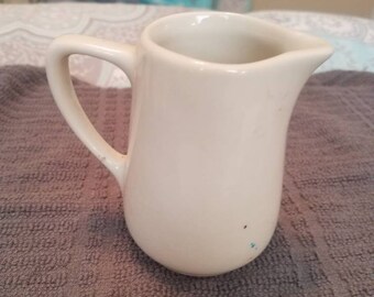 Hall Pottery creamer Pitcher