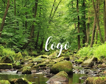 Forest Greens Business Card