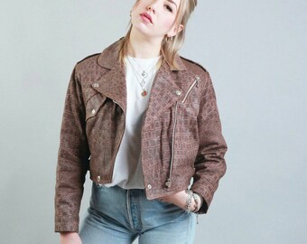FENDI FENDISSIME Vintage Jacket studded jacket