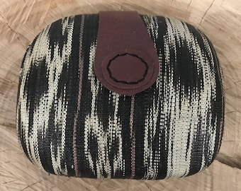 Vintage Handmade BUNTAL Desenyo Clutch