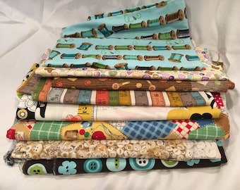 Mixed Fabric Lot