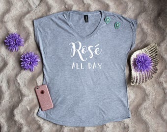 rosè all day t shirt