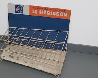 THE HEDGEHOG advertising display