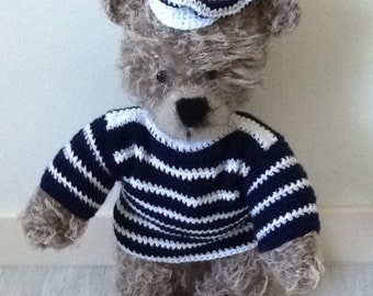 Bear knitting crochet