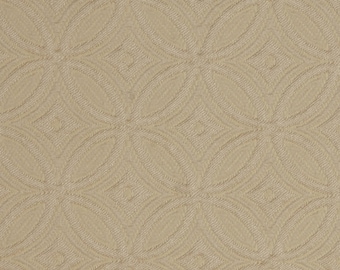 Beige Matelasse Upholstery Fabric