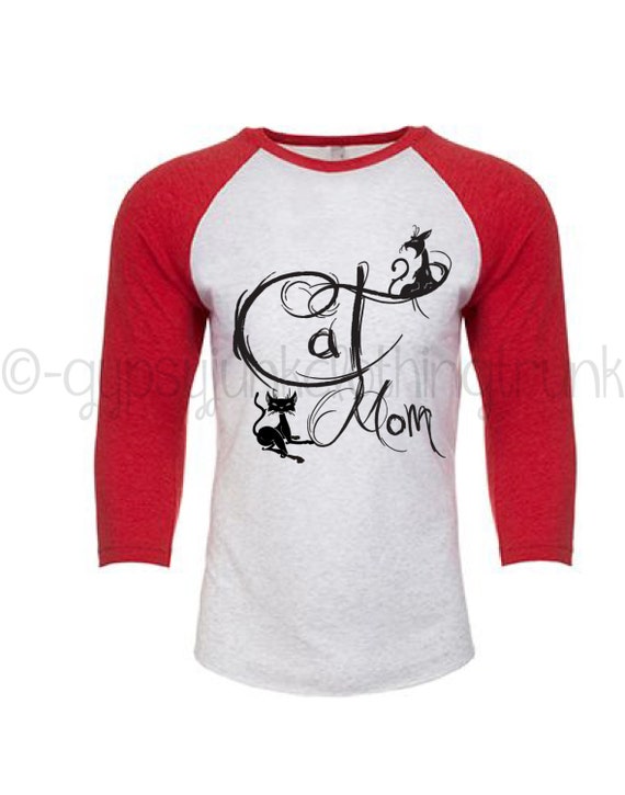 Cat Mom Shirt Cat Clothes for People Gifts for Cat Moms