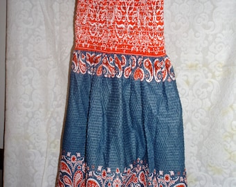 Bandana dress