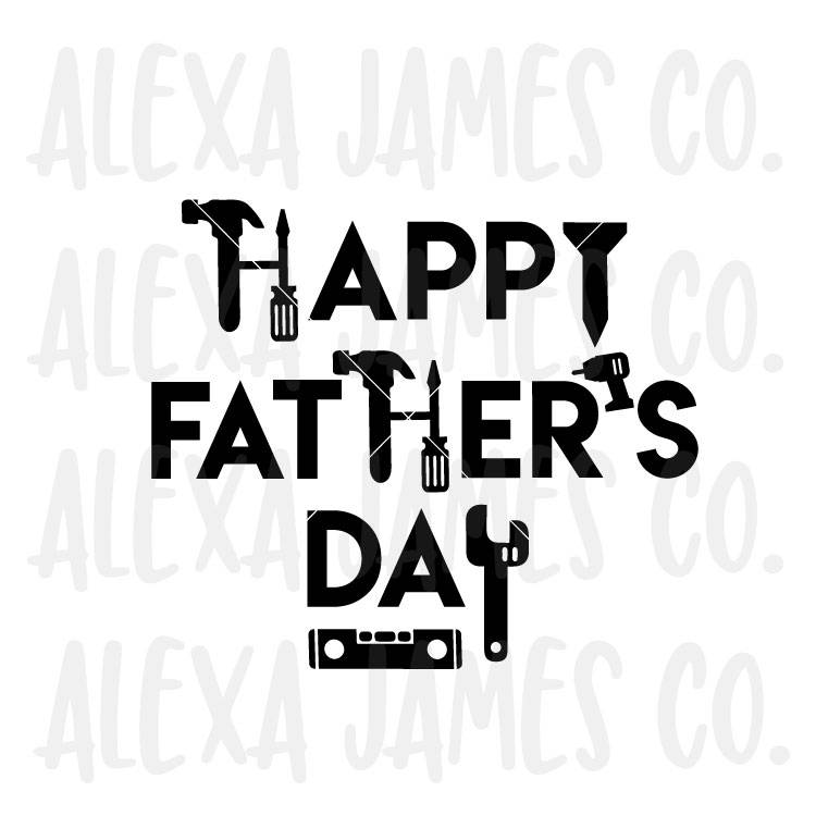 Download Happy Father's Day SVG Fathers Day Tools SVG Dad svg