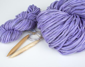 Big 20 mm Circular Knitting Needles, Size US 30, 60 cm - 150 cm length of a tube