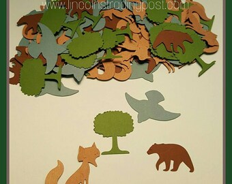 Forest Friends Confetti