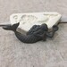 Mermaid Pottery Press Mold Relief Mold or Sprig Mold Bisque Clay Stamp for Ceramic Decoration and Texture