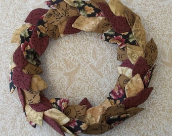 Leaf Wreath Pattern