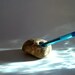 Natural Ocean Rock Pen Holder / Valentines Gift for Him