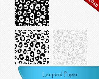 Download Leopard print svg | Etsy