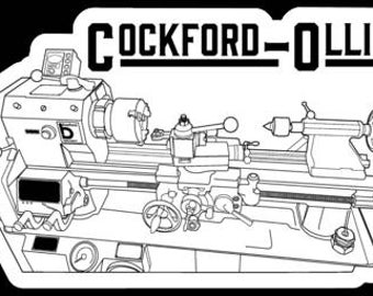 Cockford-Ollie Stickers.