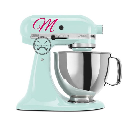 kitchen-aid-mixer-monogram-letter-two-initials-included