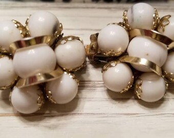 Vintage Clip-On Earrings