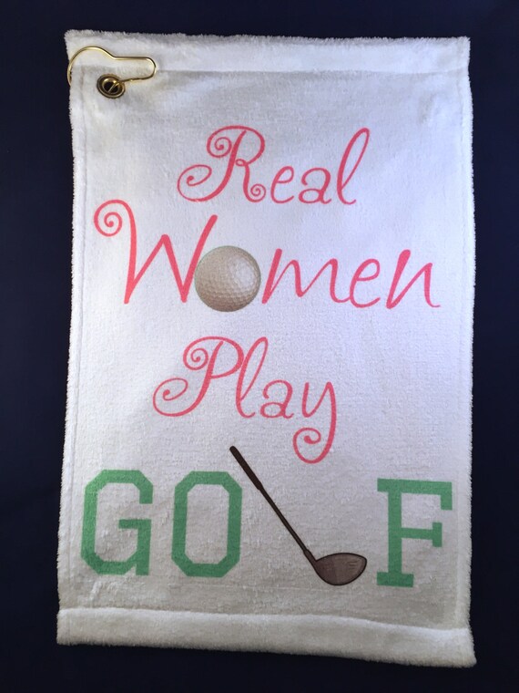 Golf Towel Golf Gifts for Women Golf Theme Party Ladies Golf