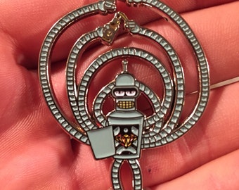 Bass Bender Bassnectar Hat Pin v2