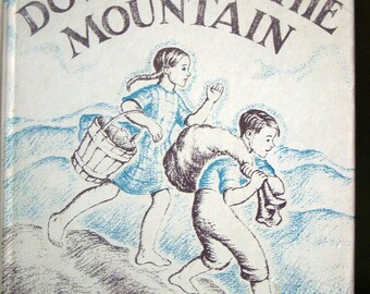 Down, Down the Mountain, Ellis Credle, Vintage 1961 Childrens Hardback, Blue Ridge Mountains