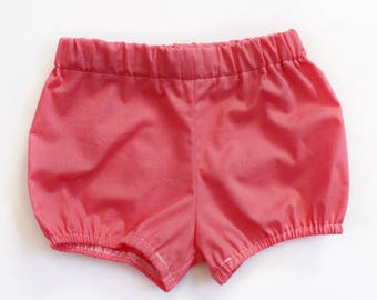 Tulip Bloomers / Bloomers / Baby Bloomers / Cotton Baby Bloomers / Bubble Shorts