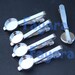 16mm Blank Tie Clip with 16mm blank bezel cups, Silver Tie Clip Supply for resin, polymer clay, 16mm glass dome - 10pcs wholesale