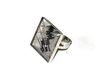 Recycled resistors and resin ring