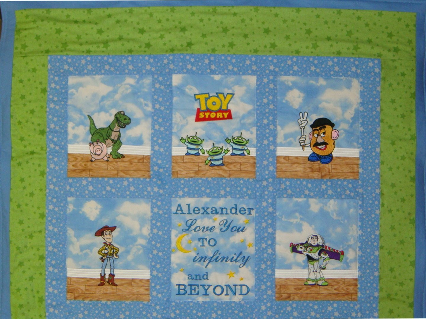 toy story quilt cover