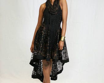 Sale -Statement necklace and skirt