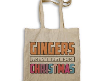 Gingers Aren'T Just Christmas Tote bag r625r