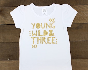 Young wild three | Etsy
