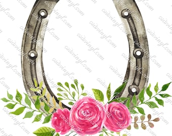 Download Horseshoe wreath | Etsy