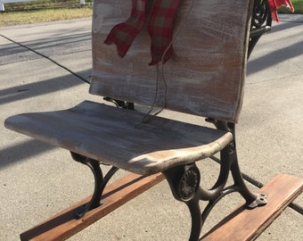 Antique School Desk