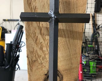 Welded Angle Iron Cross