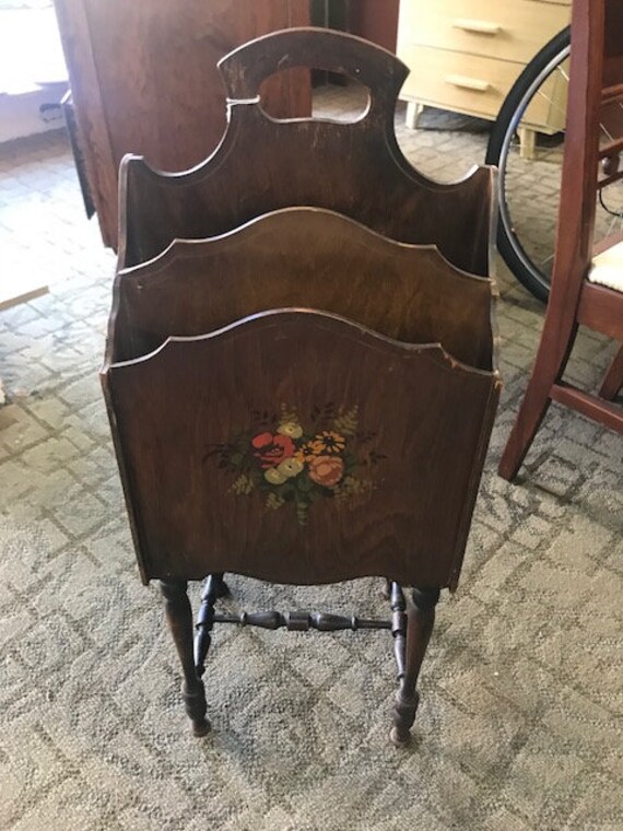 Antique Magazine stand