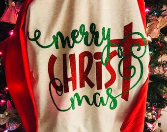 Merry CHRIST mas shirt