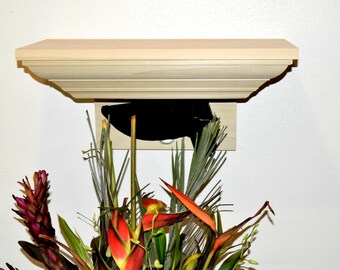 Pull Down Pocket Shelf
