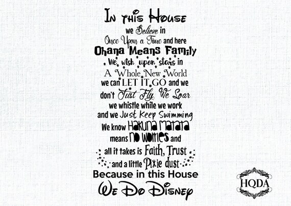 Free Free 196 Disney Home Svg Free SVG PNG EPS DXF File