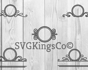 Mailbox decal svg, mailbox svg, mailbox monogram frame svg, monogram frame svg, mail svg, svg files, svg, cricut,silhouette,instant download