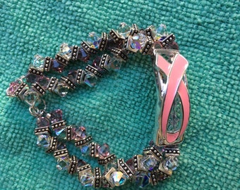 Breast Cancer Bracelet