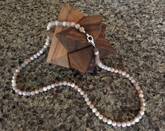 Men's Moonstone Necklace (Men's Collection)