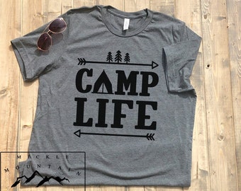 camping for beginners shirt