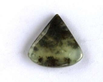 Green Prehnite Cabochon,38.4 CTS 29x29x6 MM Prehnite Mountain cabochon,Natural Prehnite stone Qualiity for Pendants,Rings, Jewelry Supplies