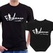 Fisherman Master and Fishrman in training Dad and Baby matching t shirts, Dad and kid set, Father Child, fathers day gift, fishing shirts